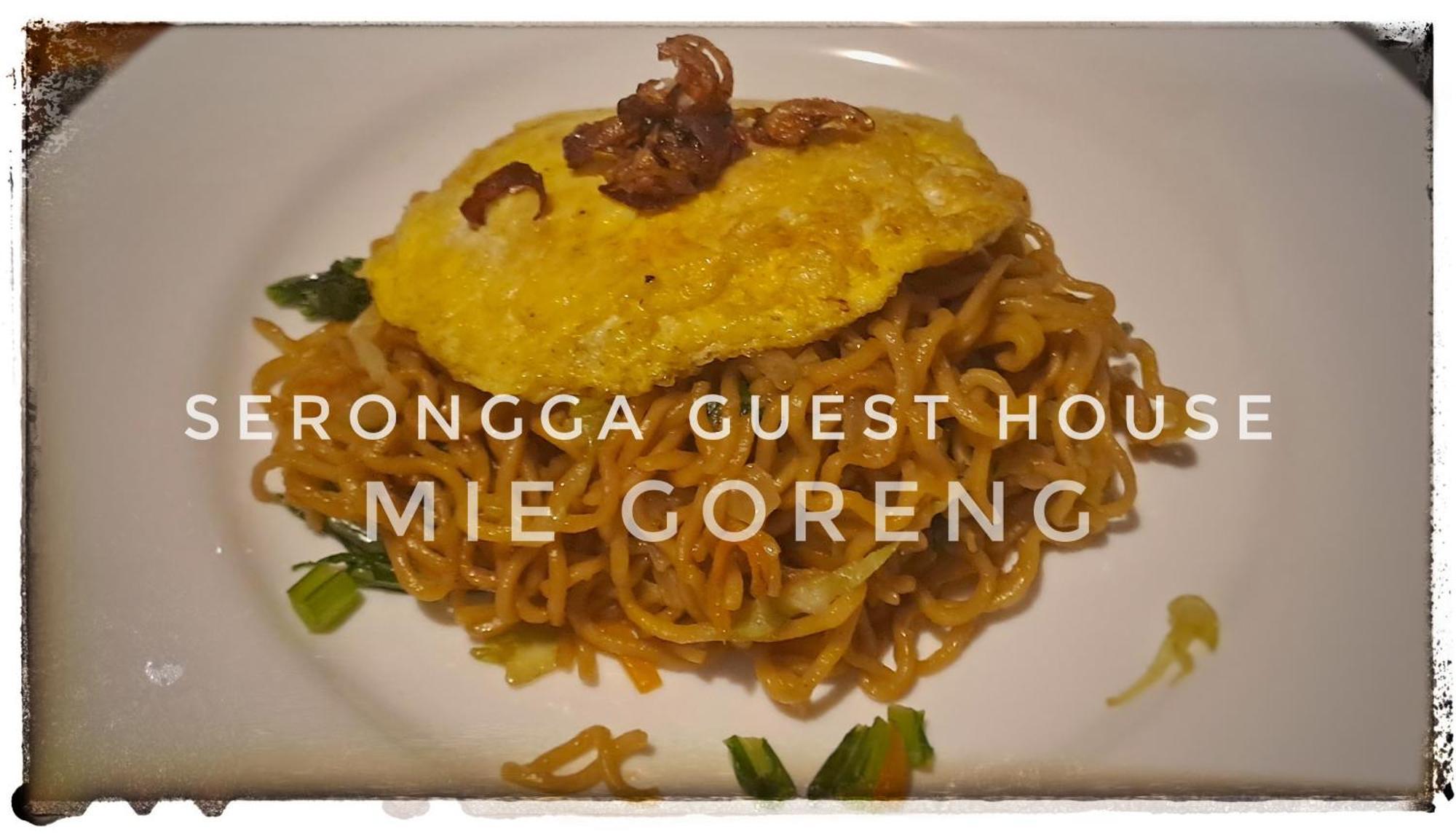 Serongga Guest House Lebih ภายนอก รูปภาพ