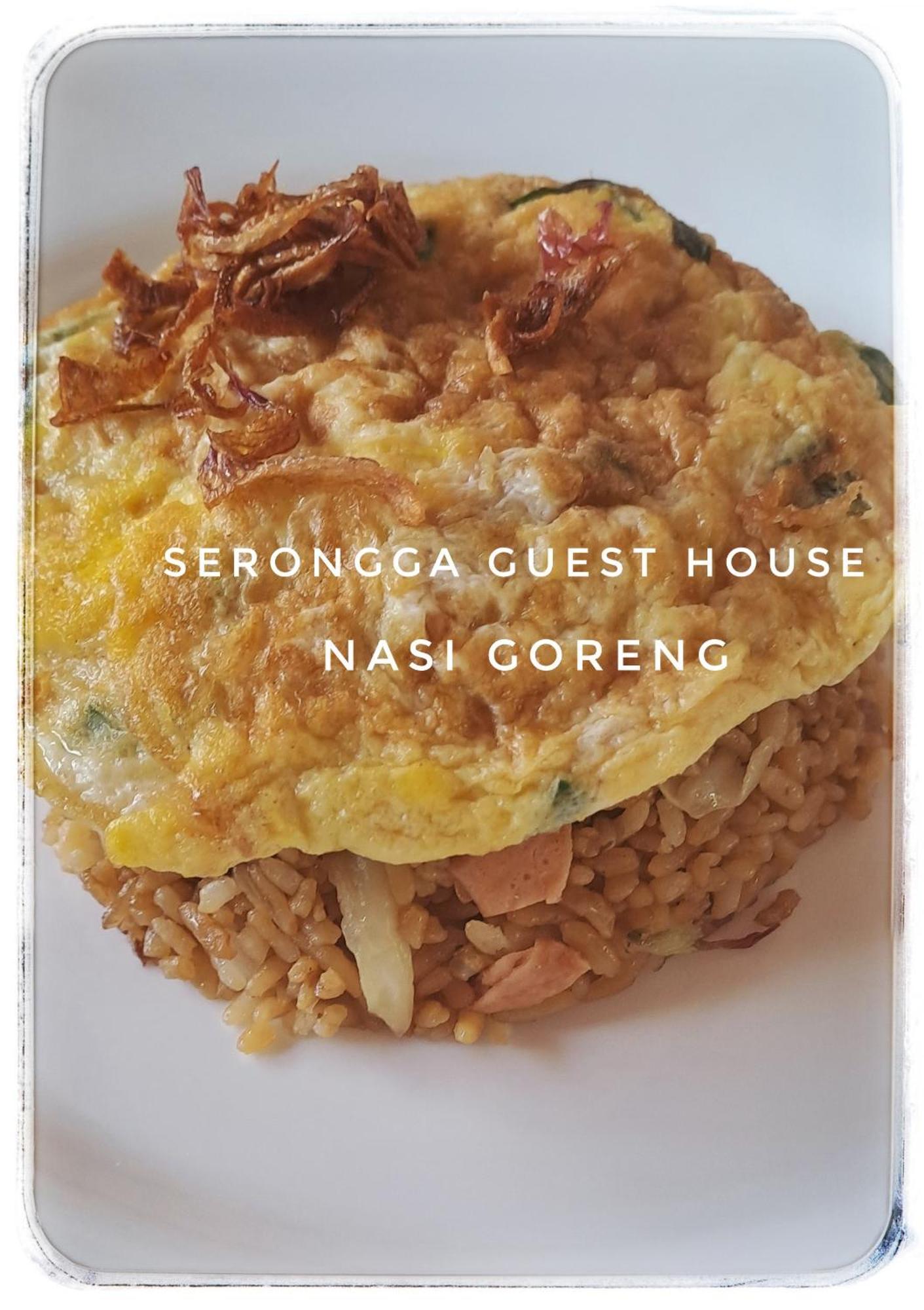 Serongga Guest House Lebih ภายนอก รูปภาพ