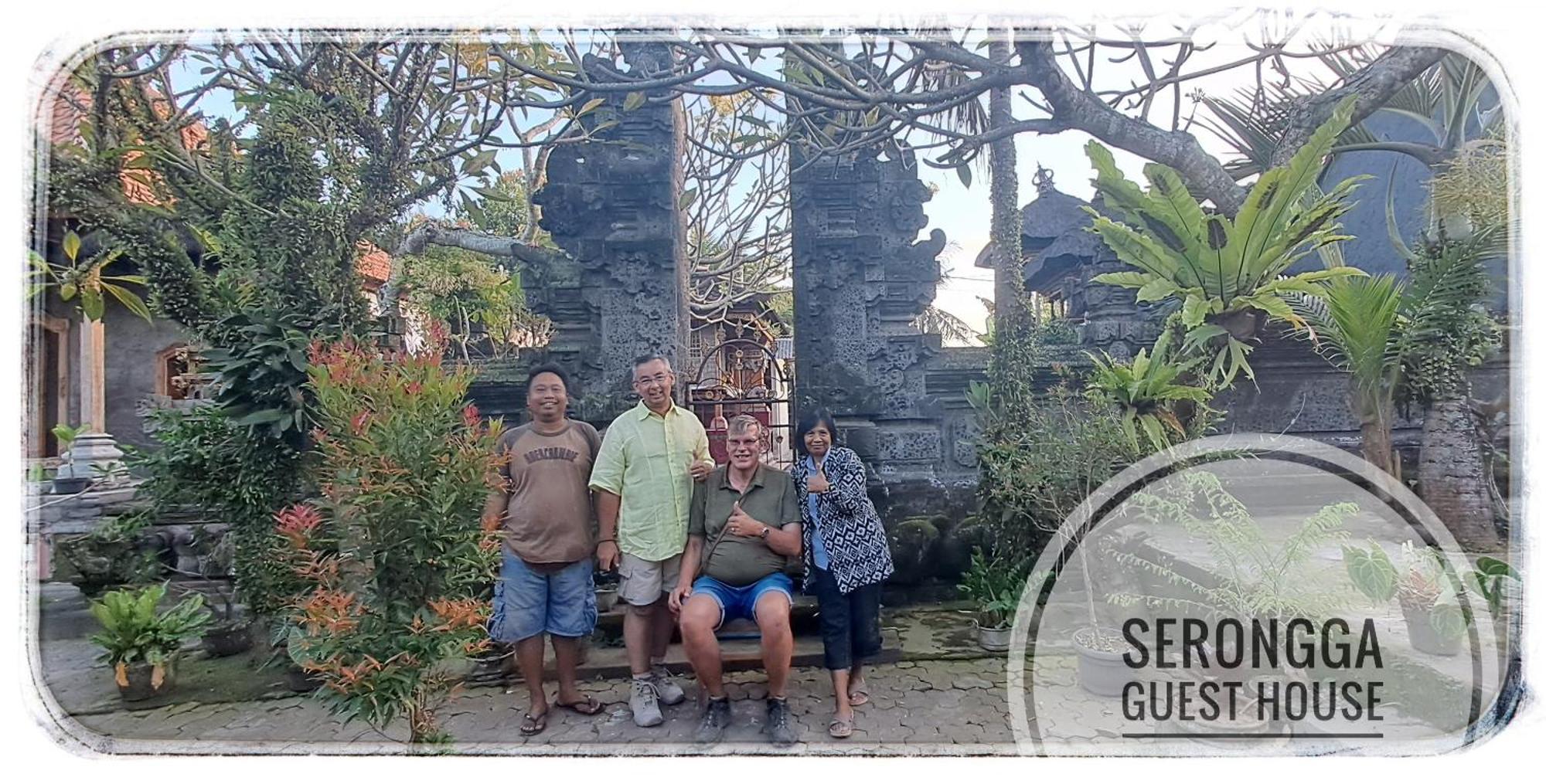 Serongga Guest House Lebih ภายนอก รูปภาพ