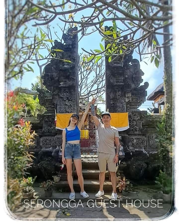 Serongga Guest House Lebih ภายนอก รูปภาพ